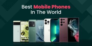 Top 10 mobile phones in 2023