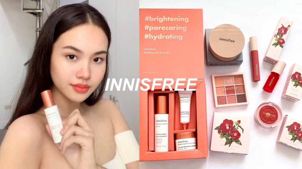 Innisfree ranks 8th among the top 10 Makeup brands