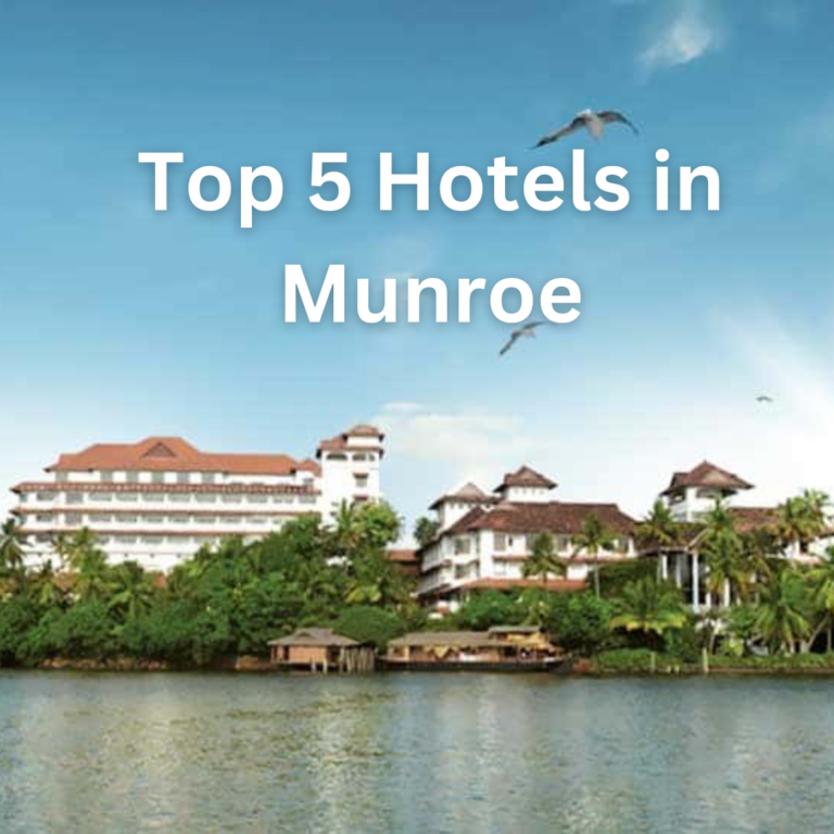 Top 5 hotels in Munroe Island