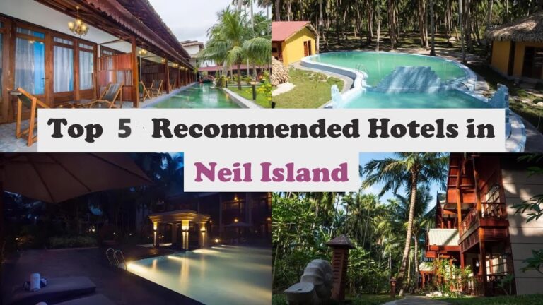 Top 5 Hotels in Neil Island