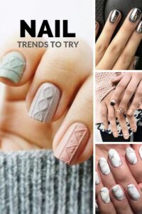 Top Nail Trends 2024