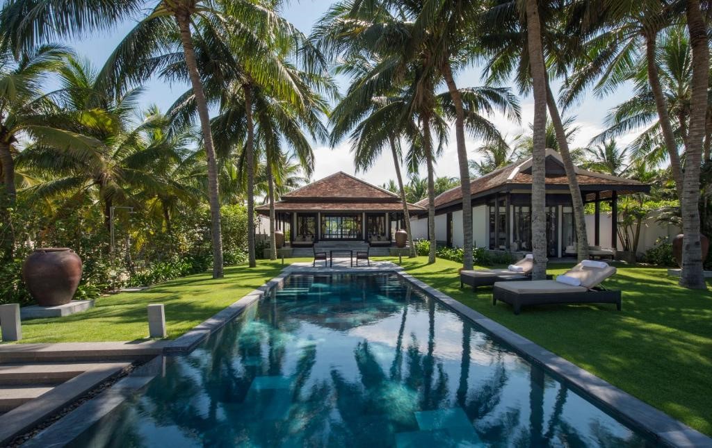 Four Seasons Resort The Nam Hai ranks 2 In the list of Luxury hotels in Vietnam
