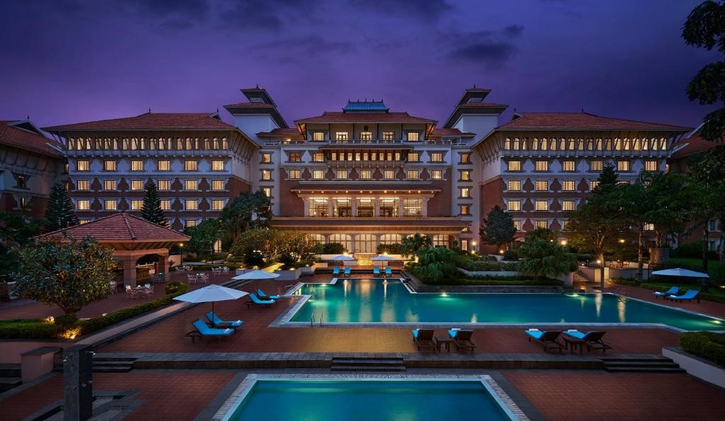 Rank 1 in Top hotels of Nepal - Hyatt Regency Kathmandu