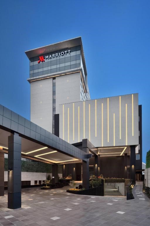 Rank 6 in Top hotels of Nepal - Kathmandu Marriott Hotel