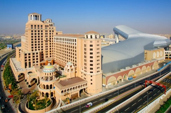 8th place to visit in Dubai - Mall of the Emirates