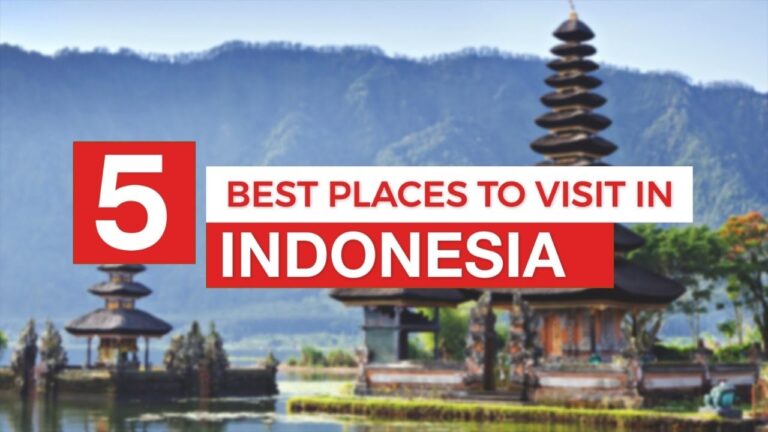 places to visit in Indonesia