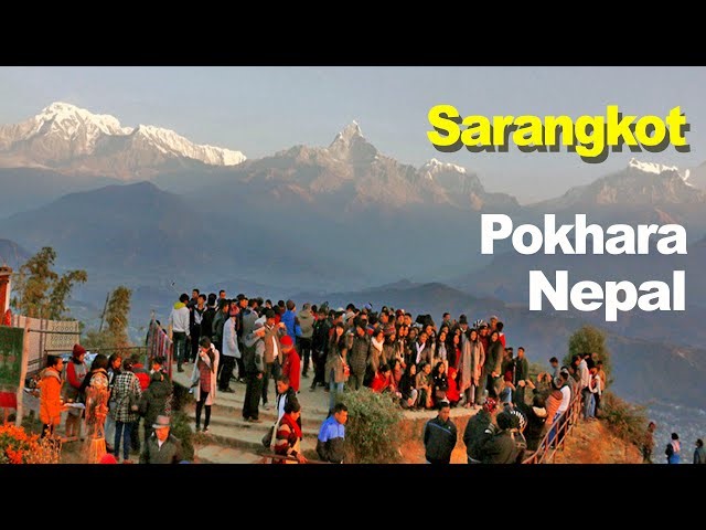Place to visit in Nepal : Sarangkot 