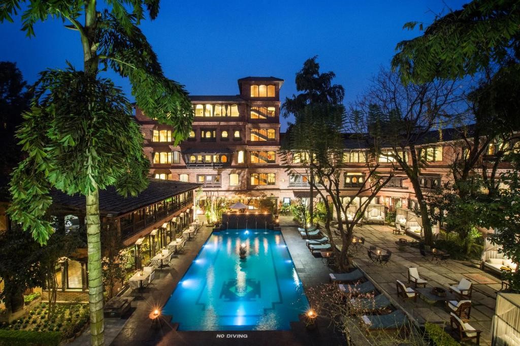 Rank 4 in Top hotels of Nepal - The Dwarika's Hotel