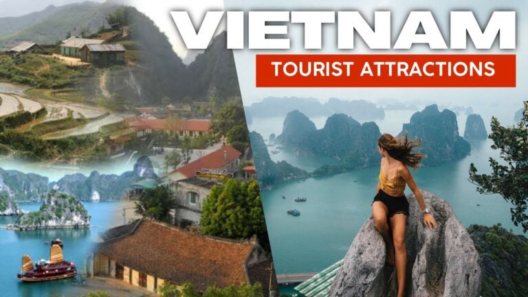 top tourist attractions in Vietnam