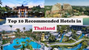 Top hotels in Thailand